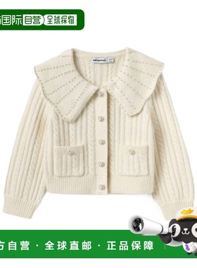 香港直邮Self-Portrait 长袖针织开衫 AW25710C