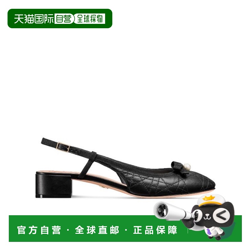 香港直邮Dior 露跟平底鞋 KCB968CQC迪奥正品品牌运动 休闲百搭