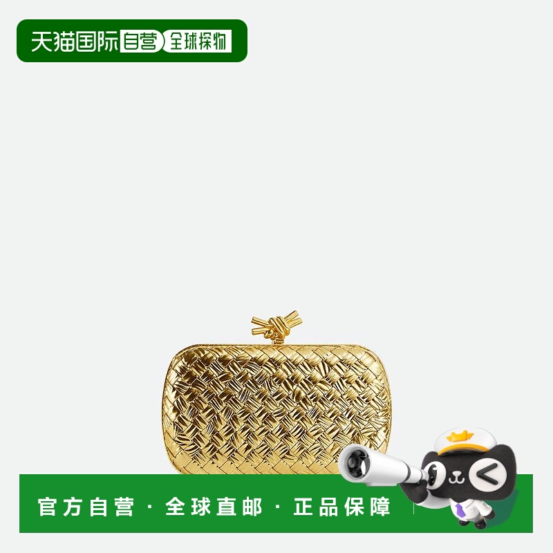 欧洲直邮BV葆蝶家 25秋冬 844108V5XP08472 女士 手拿包 Knot晚装