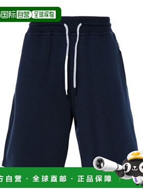 香港直邮Brunello Cucinelli 抽绳细节短裤 MM8313242G休闲裤