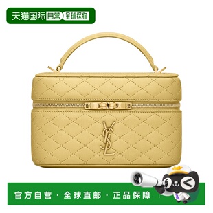 1h可退 香港直邮Saint Laurent GABY 化妆包 7667311EL07斜挎包