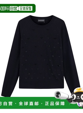 香港直邮Emporio Armani 羊毛毛衣 EW001263AF19176