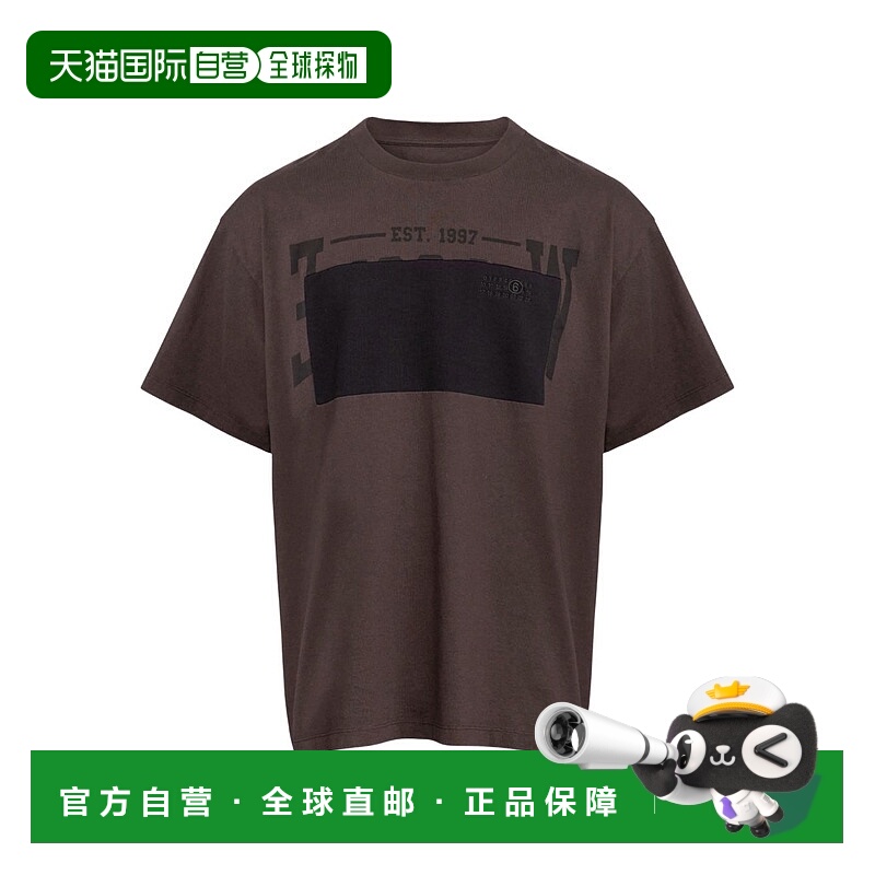 1h可退 欧洲直邮mm6 maison margiela 男士 上装T恤