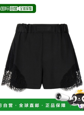 1h可退 香港直邮Versace 松紧腰短裤 10230551A12921