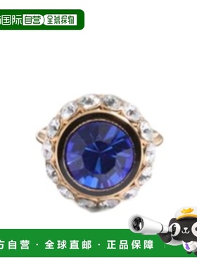 香港直邮Valentino VLOGO Signature Ring WJ0AD7VTI珐琅戒指