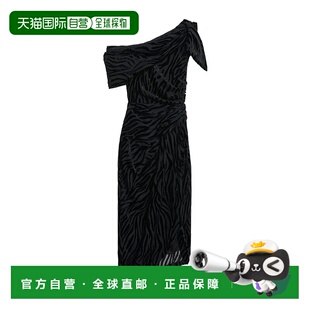 RO0909FBC4J24I露肩 不对称印花连衣裙 香港直邮Isabel Marant