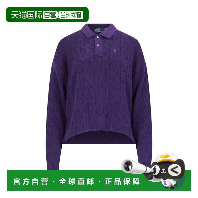 1h可退 香港直邮Polo Ralph Lauren Polo 拉夫 劳伦 女士 系扣针