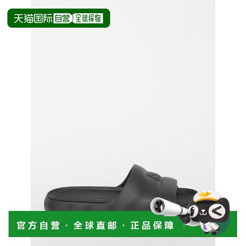 香港直邮MONCLER 男士拖鞋 4C00010M2559999 SS2023 黑色 Lilo sl