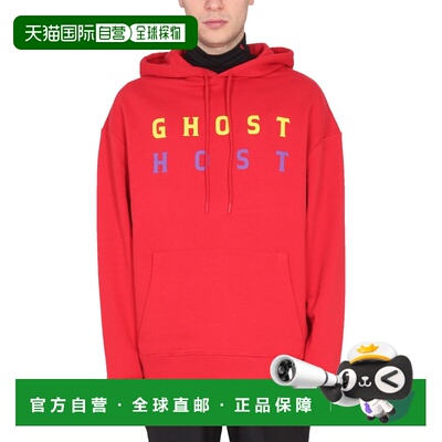 1h可退 香港直邮Raf Simons 拉夫 西蒙 男士 带Logo卫衣 222M1601