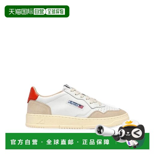 香港直邮AUTRY 女士运动鞋 AULWLS19 AW2026 花色 Medalist Low W