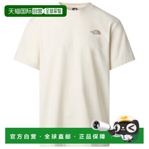 香港直邮THE NORTH FACE 男士户外T恤 2167982WHI【付后1h可退】