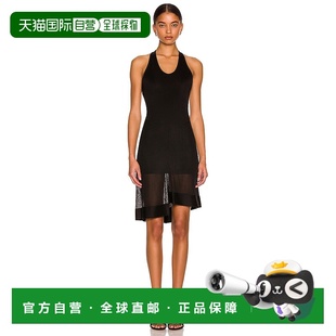 香港直邮Alaia 女士 Edition 1986 短款不对称连衣裙 AA9R2190CM6