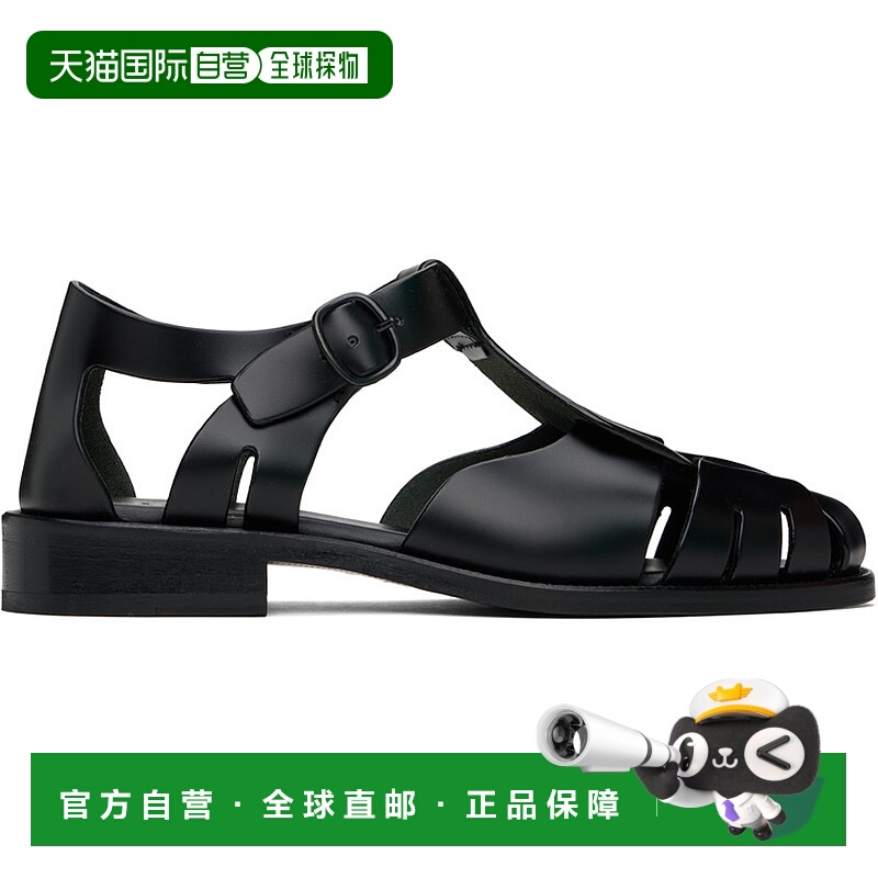 1h可退 香港直邮Hereu 女士 黑色 Pesca 凉鞋 WFPESC black黑色