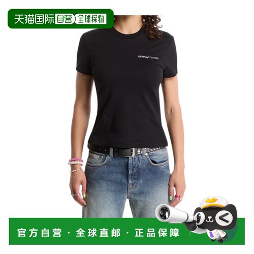 香港直邮OFF-WHITE 女士T恤 2FA00560TW003 AW2026 支付后1h可退