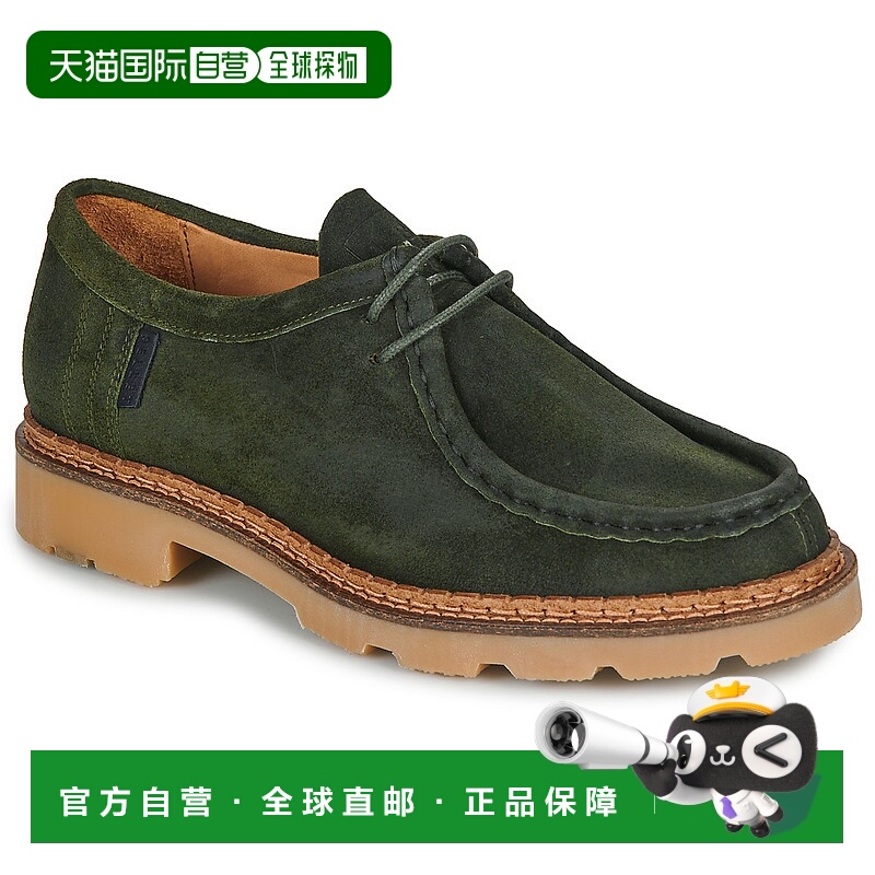 欧洲直邮Christian Pellet  女鞋 秋冬 德比鞋 MACHA