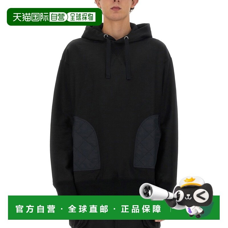 1h可退 香港直邮Junya Watanabe 渡边淳弥 男士 连帽衫 WLT09051,男装,卫衣,淘宝优惠券,粉丝福利购,淘宝优惠卷