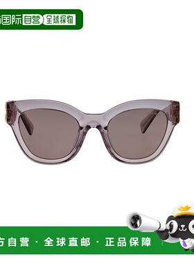 香港直邮Miu Miu 缪缪 女士 MALVA TRASPARENTE 醋纤太阳眼镜 0MU