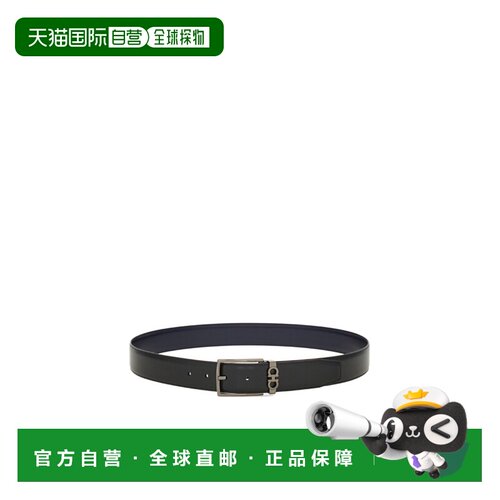 香港直邮Salvatore Ferragamo 徽标腰带 67A037菲拉格慕双面皮带