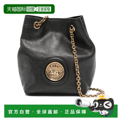 1h可退 香港直邮Chloe 徽标单肩包 CH26SP582O37斜挎包手提包