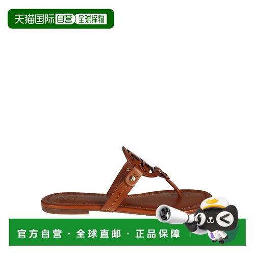 香港直邮TORY BURCH 女士凉鞋 500086204 CO 棕色 Miller thong s