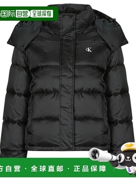 欧洲直邮Calvin Klein Jeans  女衣服 秋冬24 羽绒服 SHINY MONOL