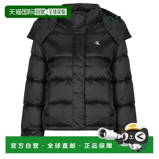 欧洲直邮Calvin Klein Jeans  女衣服 秋冬24 羽绒服 SHINY MONOL