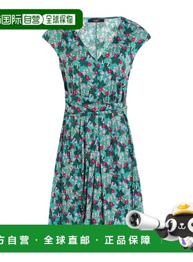 香港直邮Weekend Max Mara 女士 中长连衣裙 green绿色 舒适时尚