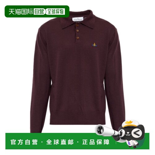 Vivienne Westwood 长袖针织POLO衫 2701003NY005E