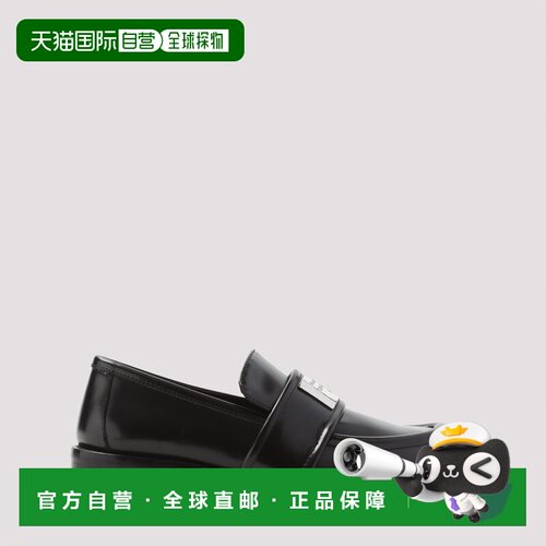1h可退 香港直邮ACNE STUDIOS 女士芭蕾乐福鞋 AD0769900 AW2025