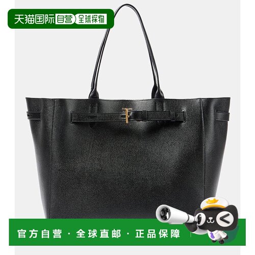 香港直邮Tom Ford 汤姆 福特 女士 Tara Large grained leather t