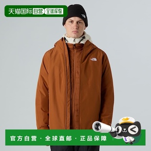 自营欧洲直邮北面 Carto Mono Triclimate三合一男士连帽外套 THE