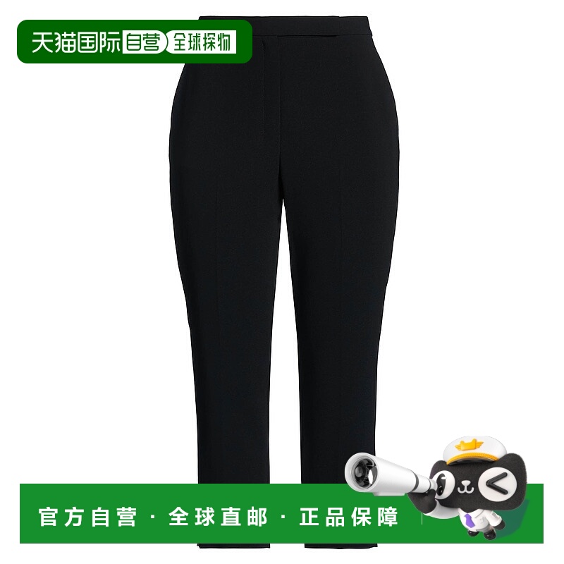 香港直邮THEORY 希尔瑞 女士 休闲长裤 black黑色 舒适时尚