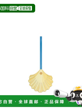 香港直邮Versace 皮革贝壳坠饰 10211361A15453