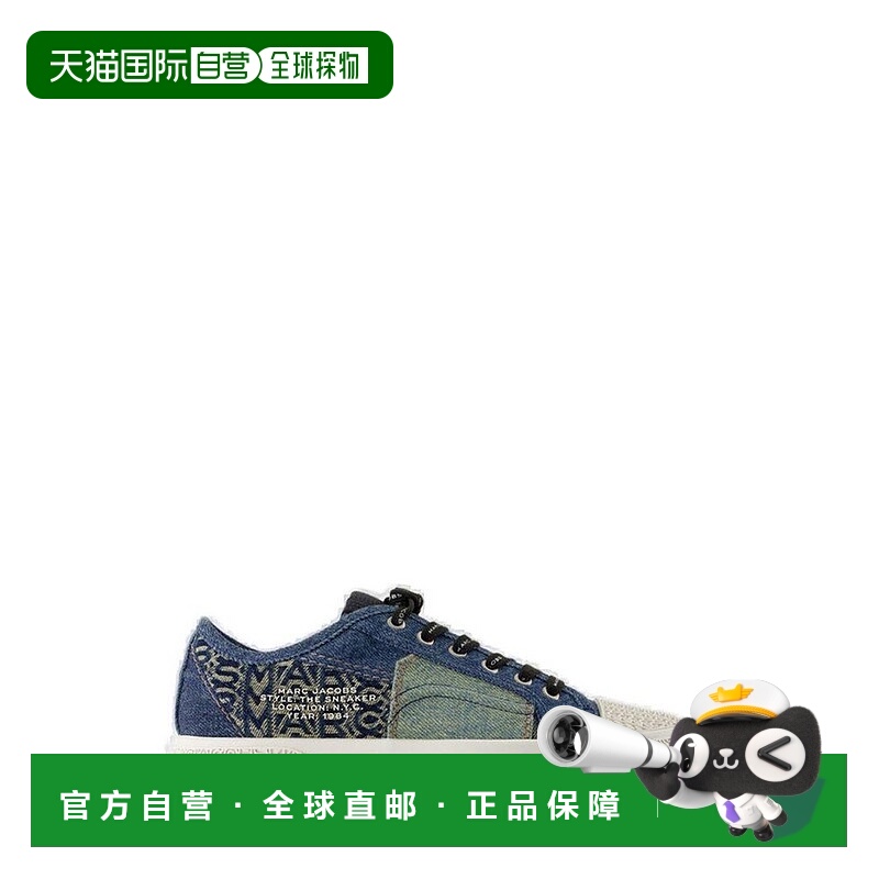 1h可退 香港直邮Marc Jacobs 马克 雅可布 女士 解構牛仔運動鞋 2