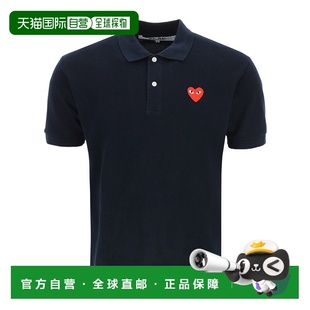 Des Polo衫 Garcons 短袖 AXT006051 Play 香港直邮Comme