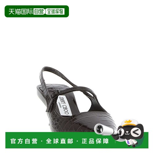 1h可退 香港直邮JIMMY CHOO 女士高跟鞋 DIDI45CCLCHOCOLATE AW20