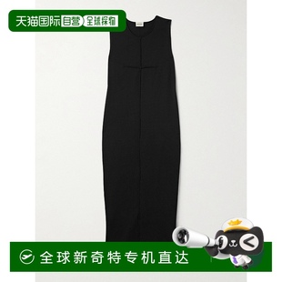 拼接棉针织中长连衣裙 1h可退 Hal 香港直邮KHAITE 5499197 女士