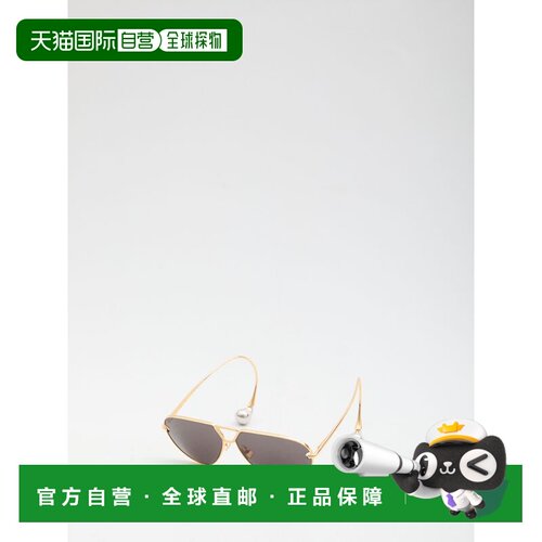 1h可退 香港直邮BottegaVeneta葆蝶家AVIATOR DROP女士太阳镜
