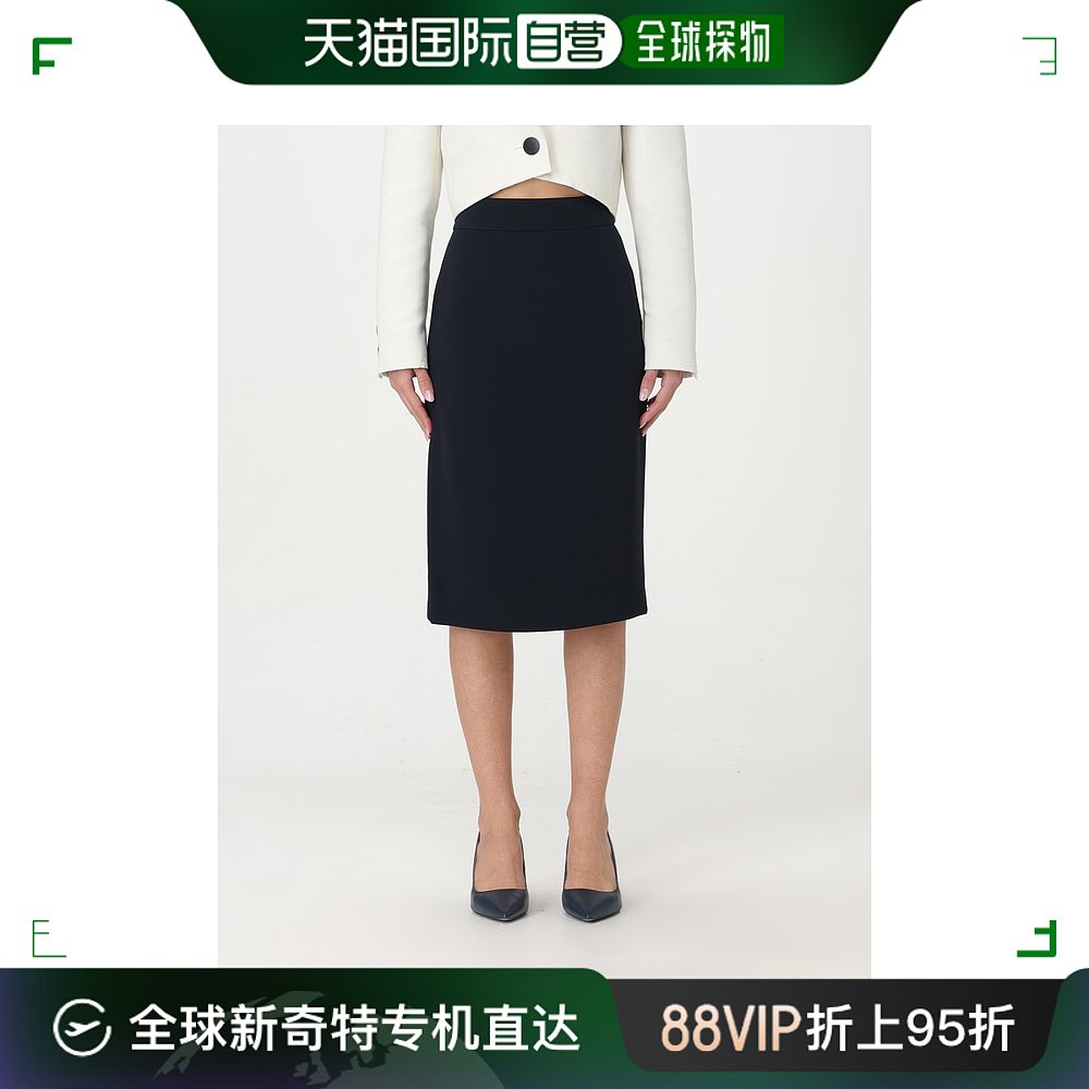 香港直邮Emporio Armani安普里奥阿玛尼女士半身裙 0NN3AT020