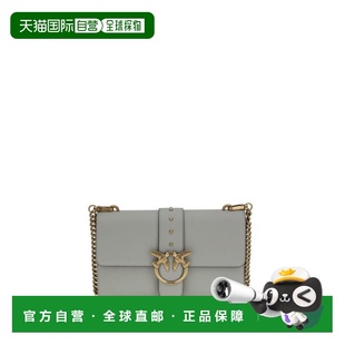 標誌牌鏈斜背包 1h可退 女士 品高 105857A0F1 香港直邮Pinko