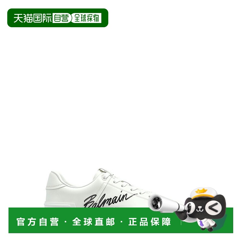 1h可退 香港直邮Balmain 巴尔曼 男士 B-Court 運動鞋 EM0VI288LI