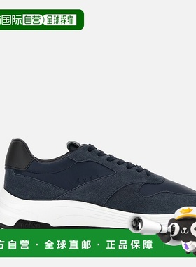 自营欧洲直邮Hogan Hyperlight蓝色运动鞋男式跑鞋