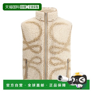 浅褐色毛线衫 男士 H526Y02X51抓绒背心 罗意威 LOEWE