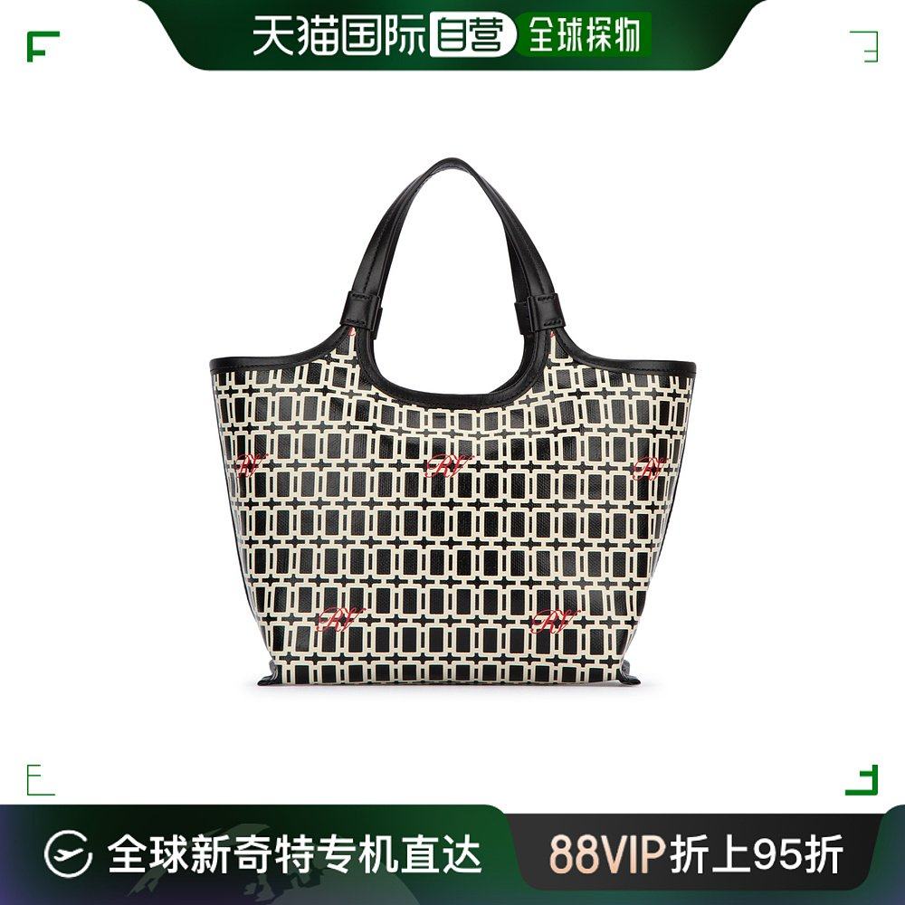 香港直邮roger vivier 罗杰 维维亚 女士logo标识单肩包