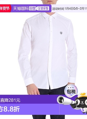 欧洲直邮KENZO 男士衬衫 5CH2001LA01