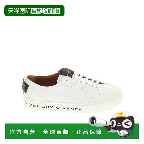 香港直邮GIVENCHY 女士运动鞋 BE000TE0GA100 AW2023 白色