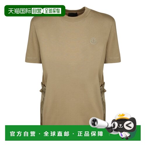 1h可退 欧洲直邮MONCLER 女士T恤 L20938C0000889B8Q214 AW2026