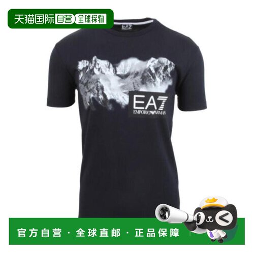 1h可退 香港直邮EA7 EMPORIO ARMANI 男士T恤 6XPTB0PJ30Z1578 SS