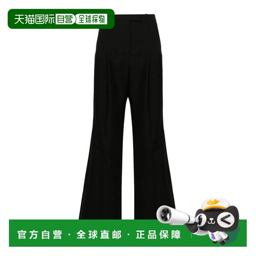1h可退 香港直邮GIVENCHY 女士正装裤 BW514E15KP001 AW2025 黑色