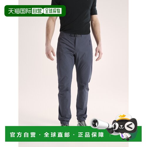 自营1h可退 欧洲直邮Arcteryx始祖鸟 Gamma SL 男士灰色轻量软壳